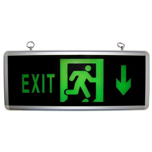 Lampa exit led-1 fata (sageata jos) / permanenta 5728