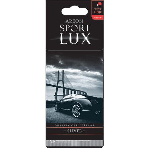 Odorizant auto carton sport lux silver Areon