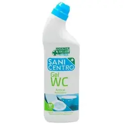 Anticalcar gel wc igienizant 1l sanicentro