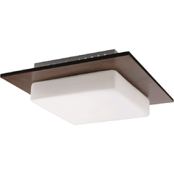PLAFONIERA ANDRA 1XE27 60W WENGE 415-30 EL0030167 ERSTE ELBI