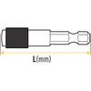 LUMYTOOLS Prelungitor magnetic cu blocare mecanica 60mm LT65854 Lumy