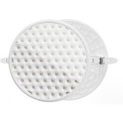SPOT LED REGLABIL 70-205MM ROTUND "FAGURE" 36W LUMINA RECE 30019 VERDE