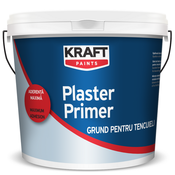 AMORSA PLASTER PRIMER RAL1018 4L KRAFT