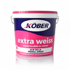 Vopsea weiss extra p 15l 4220+amorsa 3l/lavabil 2l Kober