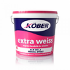 Vopsea weiss extra 4220-P 8.5l Kober