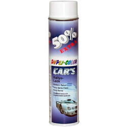 DUPLI-COLOR Spray cars alb lucios 693885 600ml Duplicolor
