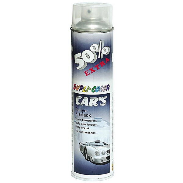 DUPLI-COLOR Spray car's lac transparent 693830 600ml Duplicolor