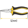 LUMYTOOLS Cleste cu varf ascutit LT40045 Lumy