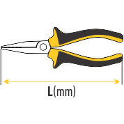 LUMYTOOLS Cleste cu varf ascutit LT40045 Lumy