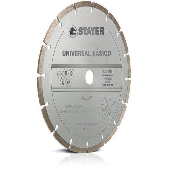 STAYER Disc diamantat universal basico 180 H7 40.9