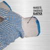 LUMYTOOLS Manusi lucru tricotate cu puncte PVC LT74120 Lumy