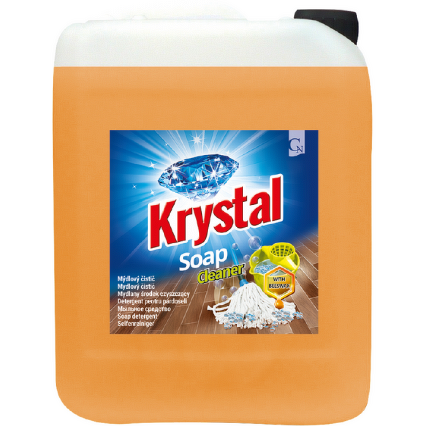 Krystal Detergent parchet cu ceara de albine 5l