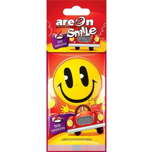 Odorizant auto dry smile no smoking air Areon