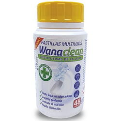 Tablete igienizante cu clor wanaclean 48 tablete 19010106