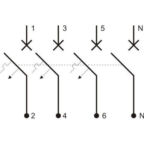 Comtec Siguranta automata 3N 32A 15241