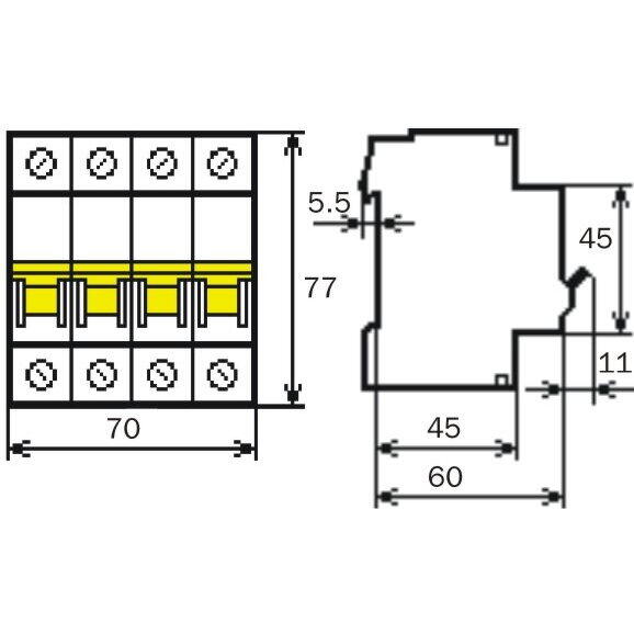 Comtec Siguranta automata 3N 32A 15241