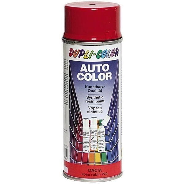 DUPLI-COLOR Spray auto rosu 270 566349 400ml Duplicolor