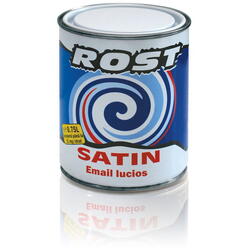 ROST Vopsea satin grena 4l