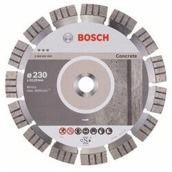 Disc dia beton /BPP 125x22.23mm 2608602652 Bosch