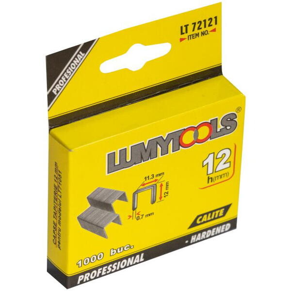 LUMYTOOLS Capse tapiterie 12mm 1000Buc/cutie LT72121 Lumy
