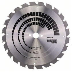 Panza circular 190x2.6x30mm Z-12 construct 2608640633 Bosch