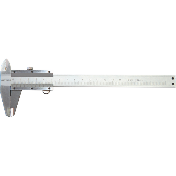LUMYTOOLS Subler inox 150mm precizie 0.02mm LT15110 Lumy