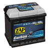 ZAP Baterie auto carbon EFB 12V 55AH