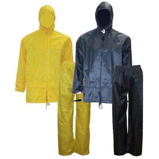 ENERGO Costum rainkit bleumarin "L" 506600
