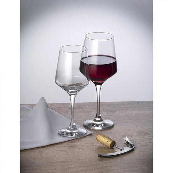 NADIR Set 6 cu picior pahare brunello pentru vin rosu 490ml 7031