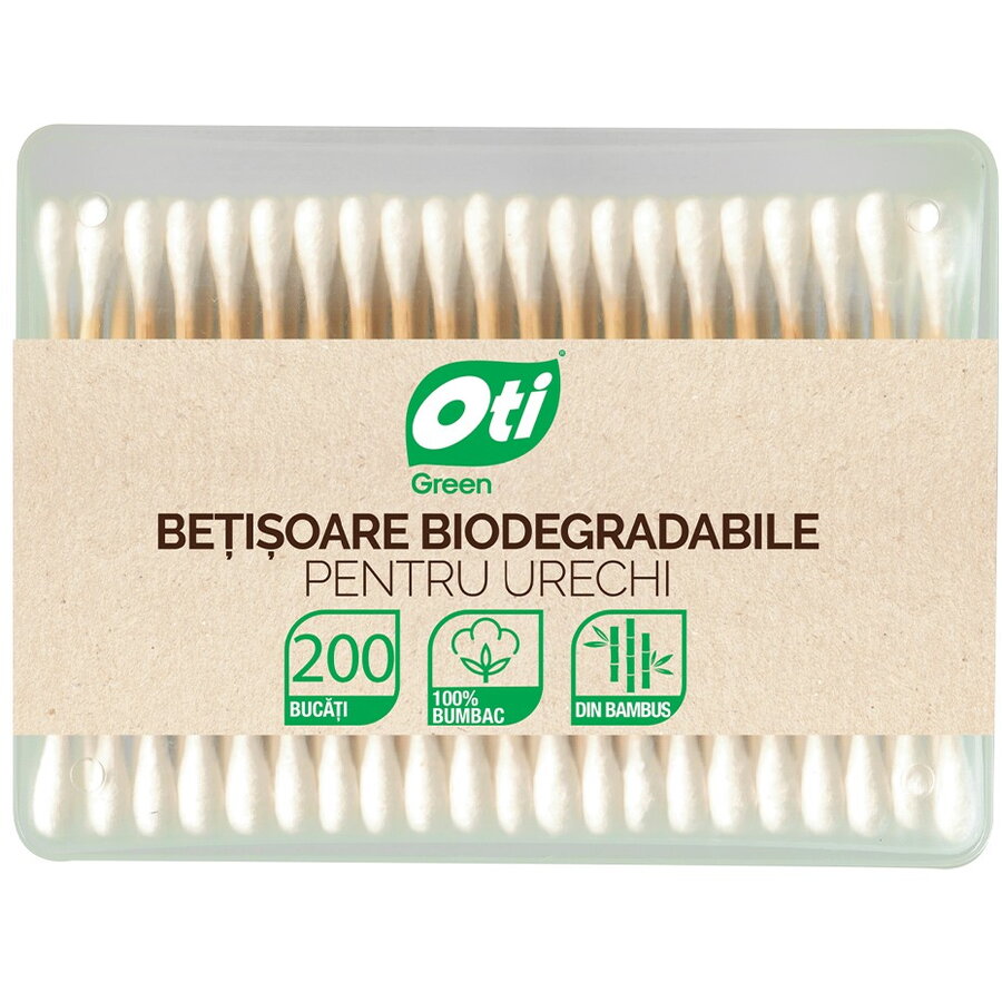 Betisoare de bio 200buc/cutie 160434 - Romania