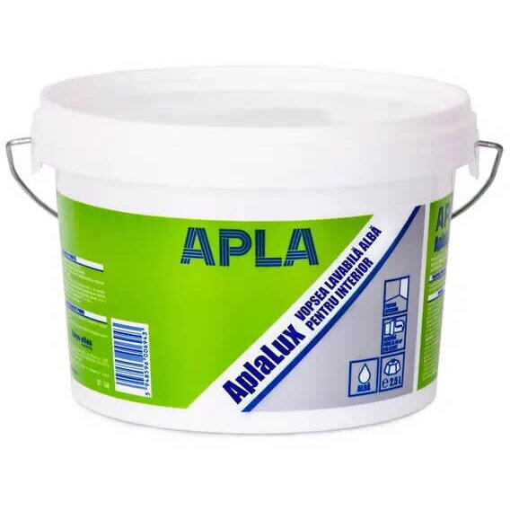 Vopsea lavabila interior Aplalux 2.5l