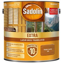 Lac extra stejar rustic 2.5l Sadolin