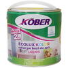 Vopsea ecolux alb V82101 2.5l Kober