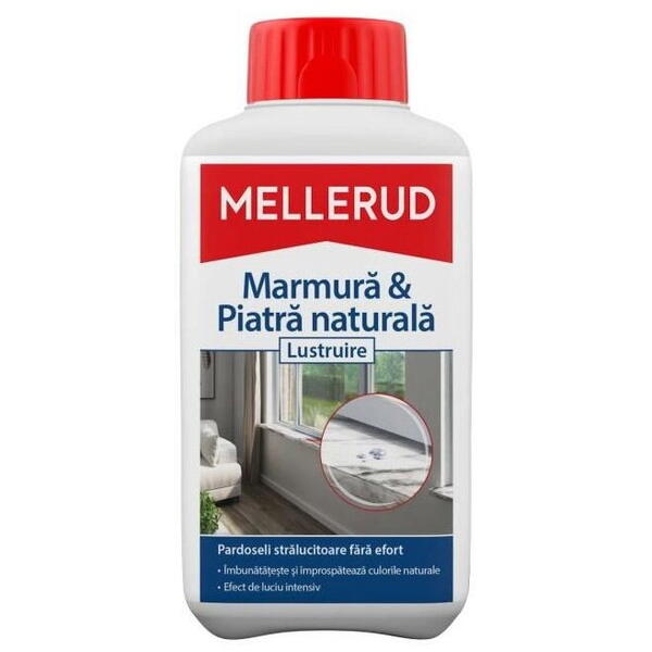 MELLERUD Solutie pentru lustruit marmura 0.5l 0158/0338