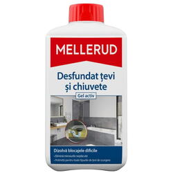 MELLERUD Gel pentru desfundat tevi de scurgere 1l