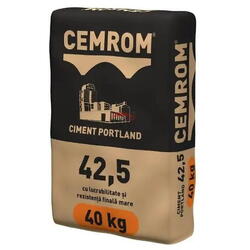 Ciment cem II cemrom 42.5 n 40kg/sac 3450000662