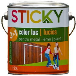 Lac alchidic teak 2.5l Sticky