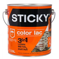 Lac alchidic pin 2.5l Sticky