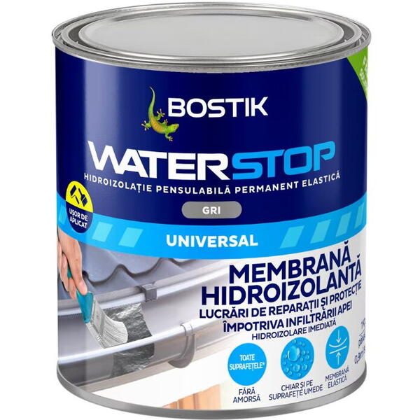 Hidroizolatie waterstop msp 30625561 1 kg Bostik