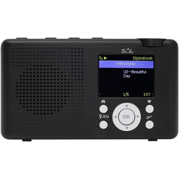 Sal Radio internet 3in1 portabil INR3000