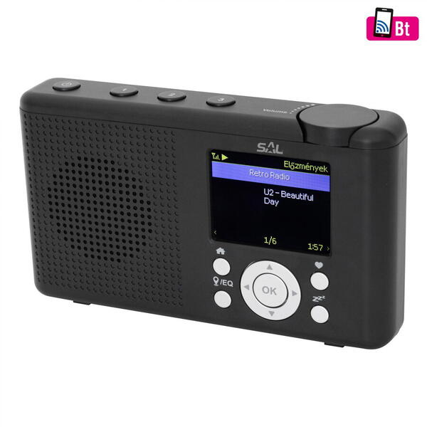 Sal Radio internet 3in1 portabil INR3000