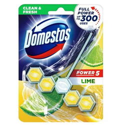 Domestos power 5 lime/pine 55g