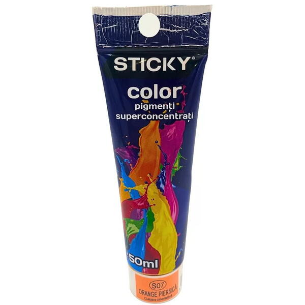 Pigment orange piersica s07 50ml Sticky