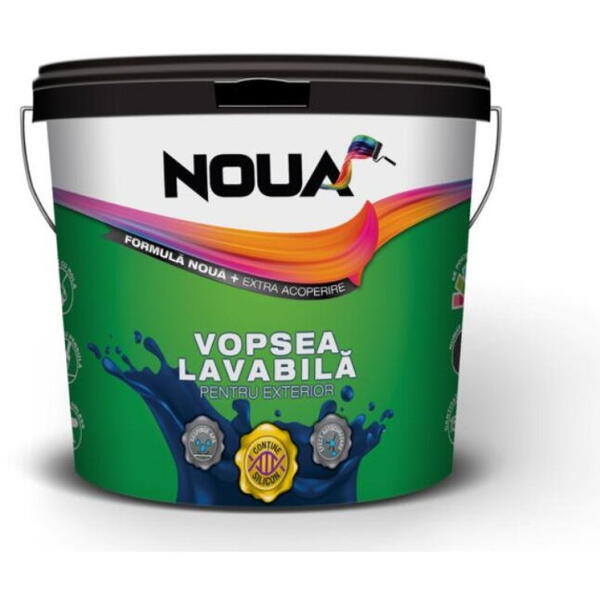 EXPERT EXTREME PAINTS Vopsea lavabila exterior Noua 15l