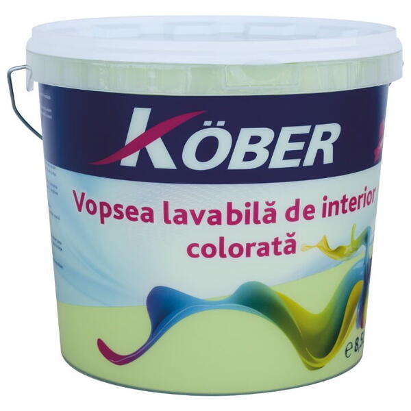 Vopsea colorata menta 8365 8.5l Kober