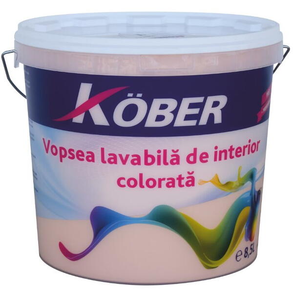 Vopsea colorata flamingo 8325 8.5l Kober