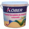 Vopsea colorata orange luminos 8335 8.5l Kober