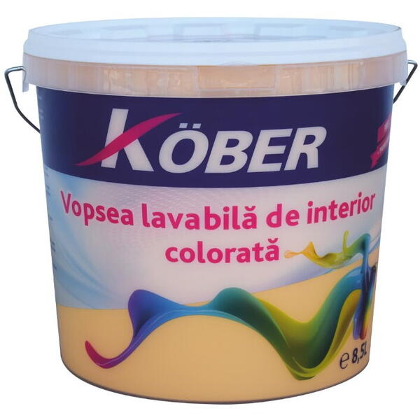 Vopsea colorata orange luminos 8335 8.5l Kober