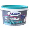 Vopsea lavabila zertifikat cu microsfere ceramice lucios 8.5l V8420 Kober