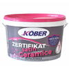 Vopsea lavabila zertifikat cu microsfere ceramice satin V8400 8.5l Kober